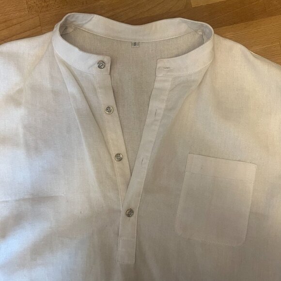 Linen Brocade - Picture 2 of 3